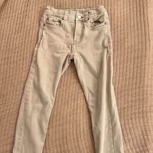 Boys Zara Tan Skinny jeans size 9